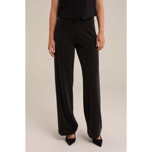 We Fashion Trouser Black Taille: S Pantalons droits Outlet Femme Le Noir - Publicité We Fashion Trouser Black Taille: S Pantalons droits Outlet Femme Le Noir - Publicité