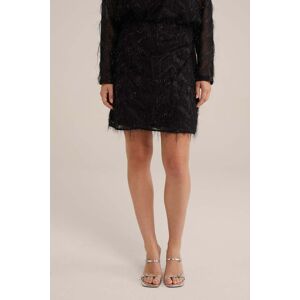 We Fashion Skirt Mini Length Black Taille: XS Mini Jupes Outlet Femme Le Noir - Publicité We Fashion Skirt Mini Length Black Taille: XS Mini Jupes Outlet Femme Le Noir - Publicité