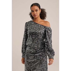 We Fashion Blouse Silver Taille: S Chemisiers Outlet Femme Gris - Publicité We Fashion Blouse Silver Taille: S Chemisiers Outlet Femme Gris - Publicité