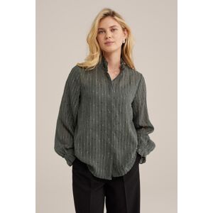 We Fashion Blouse Olive Green Taille: S Chemisiers Outlet Femme Vert - Publicité We Fashion Blouse Olive Green Taille: S Chemisiers Outlet Femme Vert - Publicité