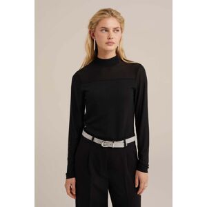 We Fashion Knitted Pullover Black Taille: XS Pulls en Maille Outlet Femme Le Noir - Publicité We Fashion Knitted Pullover Black Taille: XS Pulls en Maille Outlet Femme Le Noir - Publicité