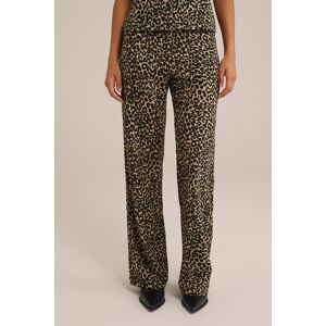 We Fashion Trouser Beige Taille: M Pantalons droits Outlet Femme Marron - Publicité We Fashion Trouser Beige Taille: M Pantalons droits Outlet Femme Marron - Publicité