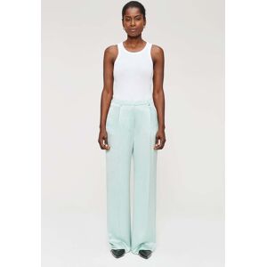 ZENGGI Satin Wide Leg Pants Ice Taille: XXL Pantalons droits Outlet Femme - Publicité ZENGGI Satin Wide Leg Pants Ice Taille: XXL Pantalons droits Outlet Femme - Publicité