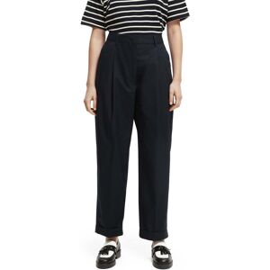 Scotch & Soda Mila - High Rise Tapered Pleated Chino Night Taille: W32L32 Chinos Outlet Femme Le Noir - Publicité Scotch & Soda Mila - High Rise Tapered Pleated Chino Night Taille: W32L32 Chinos Outlet Femme Le Noir - Publicité