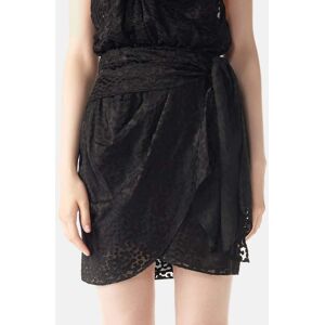 IRO Paris Livio Skirt Black Taille: L Mini Jupes Outlet Femme Le Noir - Publicité IRO Paris Livio Skirt Black Taille: L Mini Jupes Outlet Femme Le Noir - Publicité