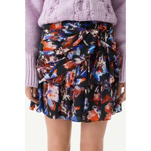 IRO Paris Manae Skirt Black Multico Taille: XS Mini Jupes Outlet Femme Le Noir - Publicité IRO Paris Manae Skirt Black Multico Taille: XS Mini Jupes Outlet Femme Le Noir - Publicité