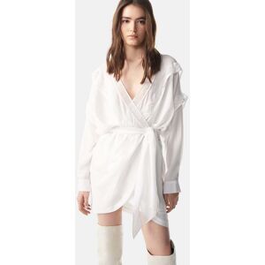 IRO Paris Elyn Dress White Taille: S Robes Mini Outlet Femme Blanche - Publicité IRO Paris Elyn Dress White Taille: S Robes Mini Outlet Femme Blanche - Publicité