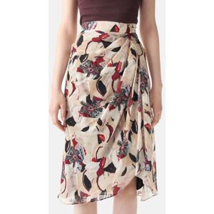 IRO Paris Dassim Skirt Beige Multico Taille: L Jupes Outlet Femme Marron - Publicité IRO Paris Dassim Skirt Beige Multico Taille: L Jupes Outlet Femme Marron - Publicité