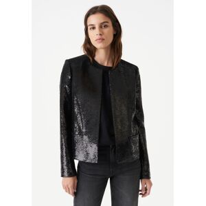 IRO Paris Cholena Jacket Black Sequins Taille: L Vestes courtes Outlet Femme Le Noir - Publicité IRO Paris Cholena Jacket Black Sequins Taille: L Vestes courtes Outlet Femme Le Noir - Publicité