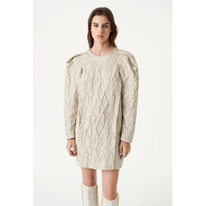 IRO Paris Yahri Dress Ecru/grey Taille: L Robes Mini Outlet Femme Marron - Publicité IRO Paris Yahri Dress Ecru/grey Taille: L Robes Mini Outlet Femme Marron - Publicité