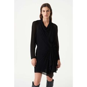 IRO Paris Cast Dress Black Taille: M Robes Mini Outlet Femme Le Noir - Publicité IRO Paris Cast Dress Black Taille: M Robes Mini Outlet Femme Le Noir - Publicité
