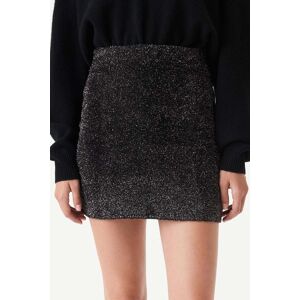 IRO Paris Chris Skirt Black/silver Taille: XS Mini Jupes Outlet Femme Le Noir - Publicité IRO Paris Chris Skirt Black/silver Taille: XS Mini Jupes Outlet Femme Le Noir - Publicité