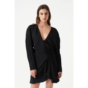 IRO Paris Anokia Dress Black Taille: S Robes Mini Outlet Femme Le Noir - Publicité IRO Paris Anokia Dress Black Taille: S Robes Mini Outlet Femme Le Noir - Publicité