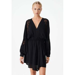 IRO Paris Furia Dress Black Taille: M Robes Mini Outlet Femme Le Noir - Publicité IRO Paris Furia Dress Black Taille: M Robes Mini Outlet Femme Le Noir - Publicité