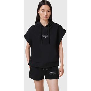 AllSaints Sorri Sl Hoody Black Taille: L Sweatshirts à capuche Outlet Femme Le Noir - Publicité AllSaints Sorri Sl Hoody Black Taille: L Sweatshirts à capuche Outlet Femme Le Noir - Publicité