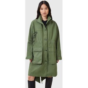 AllSaints Milla Bird Parka Khaki Green Taille: XS Parkas Outlet Femme Marron - Publicité AllSaints Milla Bird Parka Khaki Green Taille: XS Parkas Outlet Femme Marron - Publicité