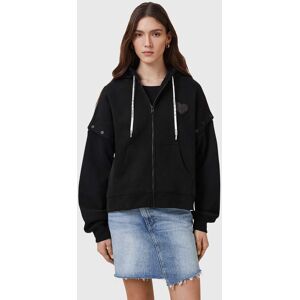 AllSaints Patcher Amphia Hoody Black Taille: XS Sweatshirts à capuche Outlet Femme Le Noir - Publicité AllSaints Patcher Amphia Hoody Black Taille: XS Sweatshirts à capuche Outlet Femme Le Noir - Publicité