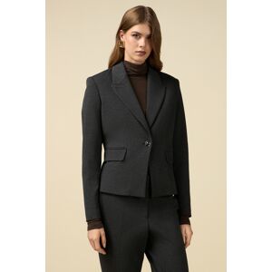 Oltre Milano Knit Fabric Blazer Grey Taille: 52 Blazers Outlet Femme Gris - Publicité Oltre Milano Knit Fabric Blazer Grey Taille: 52 Blazers Outlet Femme Gris - Publicité