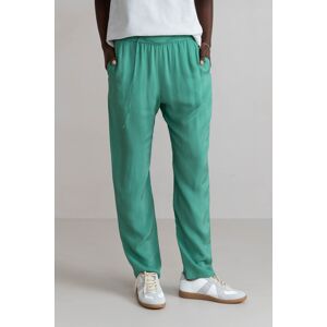 Humanoid Harjo Sage Taille: L Pantalons droits Outlet Femme Vert - Publicité Humanoid Harjo Sage Taille: L Pantalons droits Outlet Femme Vert - Publicité