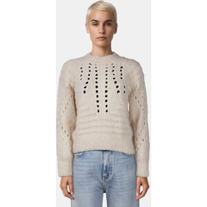 IRO Paris Kanna Pullover Ecru Taille: S Pulls en Maille Outlet Femme Marron - Publicité IRO Paris Kanna Pullover Ecru Taille: S Pulls en Maille Outlet Femme Marron - Publicité