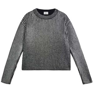 Mikuta The Silver Coated Knitted Sweater Taille: S Pulls en Maille Outlet Femme Gris - Publicité Mikuta The Silver Coated Knitted Sweater Taille: S Pulls en Maille Outlet Femme Gris - Publicité