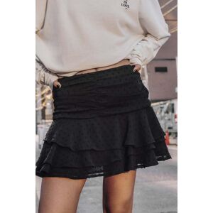 Mikuta The Black Ruffle Skort Taille: XL Mini Jupes Outlet Femme Le Noir - Publicité Mikuta The Black Ruffle Skort Taille: XL Mini Jupes Outlet Femme Le Noir - Publicité