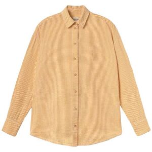 TWOTHIRDS Waipio Shirts Mustard Vichy Taille: XS Chemises à boutons Outlet Femme Jaune - Publicité TWOTHIRDS Waipio Shirts Mustard Vichy Taille: XS Chemises à boutons Outlet Femme Jaune - Publicité