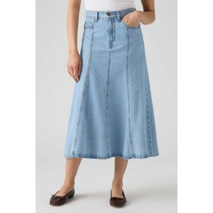 Levis Levi's Fit And Flare Skirt Med Indigo Taille: W26 Jupes Outlet Femme Bleu - Publicité Levis Levi's Fit And Flare Skirt Med Indigo Taille: W26 Jupes Outlet Femme Bleu - Publicité