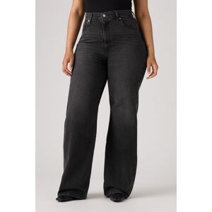 Levis Levi's Ribcage Wide Leg Jeans Black Taille: W34L32 Jeans droits Outlet Femme Le Noir - Publicité Levis Levi's Ribcage Wide Leg Jeans Black Taille: W34L32 Jeans droits Outlet Femme Le Noir - Publicité