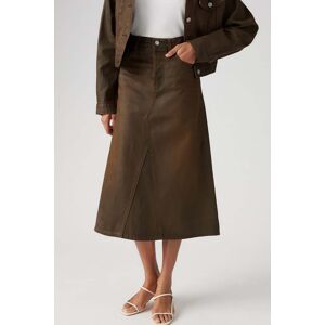 Levis Levi's Pay Day Skirt Brown Taille: W24 Jupes Outlet Femme Marron - Publicité Levis Levi's Pay Day Skirt Brown Taille: W24 Jupes Outlet Femme Marron - Publicité