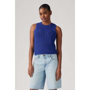 Levis Levi's Sunrise Crochet Tank Blue Taille: XS Pulls en Maille Outlet Femme Bleu - Publicité Levis Levi's Sunrise Crochet Tank Blue Taille: XS Pulls en Maille Outlet Femme Bleu - Publicité
