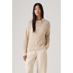 Levis Levi's Sunrise Crochet Sweater Neutral Taille: M Pulls en Maille Outlet Femme - Publicité Levis Levi's Sunrise Crochet Sweater Neutral Taille: M Pulls en Maille Outlet Femme - Publicité