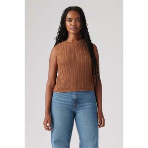 Levis Levi's Sunrise Crochet Tank Neutral Taille: XS Pulls en Maille Outlet Femme - Publicité Levis Levi's Sunrise Crochet Tank Neutral Taille: XS Pulls en Maille Outlet Femme - Publicité