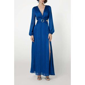 Guess by Marciano GUESS Marciano By Luise Long Dress Blue Maya Taille: 38 Robes longues Outlet Femme Bleu - Publicité Guess by Marciano GUESS Marciano By Luise Long Dress Blue Maya Taille: 38 Robes longues Outlet Femme Bleu - Publicité