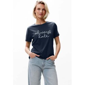 Catwalk Junkie Always Late Tshirt Black Iris Taille: 34 Chemises Outlet Femme Le Noir - Publicité Catwalk Junkie Always Late Tshirt Black Iris Taille: 34 Chemises Outlet Femme Le Noir - Publicité