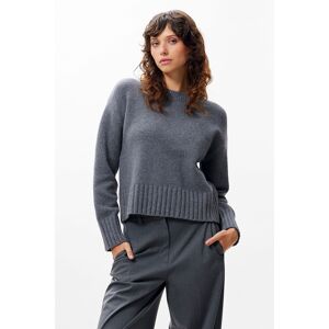 Catwalk Junkie Classic Knit Grey Melange Taille: 44 Pulls en Maille Outlet Femme Gris - Publicité Catwalk Junkie Classic Knit Grey Melange Taille: 44 Pulls en Maille Outlet Femme Gris - Publicité