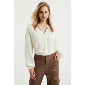 We Fashion Blouse Off-white Taille: XXL Chemisiers Outlet Femme Blanc - Publicité We Fashion Blouse Off-white Taille: XXL Chemisiers Outlet Femme Blanc - Publicité