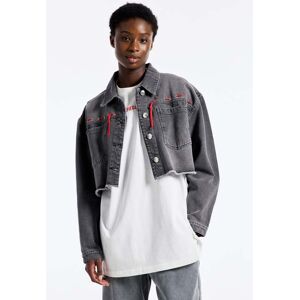 Stieglitz Jolie Cropped Jacket Black Taille: XL Vestes en jeans Outlet Femme Le Noir - Publicité Stieglitz Jolie Cropped Jacket Black Taille: XL Vestes en jeans Outlet Femme Le Noir - Publicité