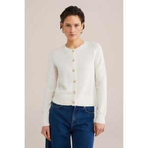 We Fashion Knitted Cardigan White Taille: XL Cardigans Outlet Femme Blanche - Publicité We Fashion Knitted Cardigan White Taille: XL Cardigans Outlet Femme Blanche - Publicité