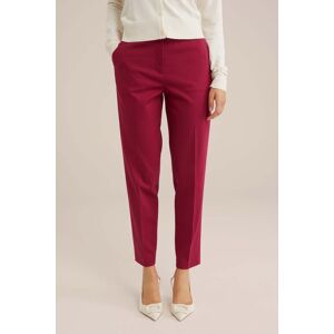 We Fashion Trouser Red Taille: 44 Pantalons droits Outlet Femme Rouge - Publicité We Fashion Trouser Red Taille: 44 Pantalons droits Outlet Femme Rouge - Publicité