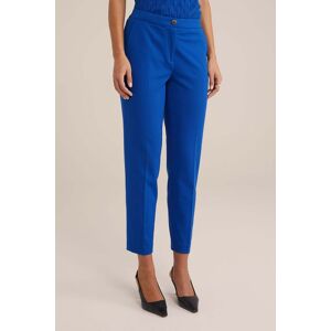 We Fashion Trouser Bright Blue Taille: 38 Pantalons droits Outlet Femme Bleu - Publicité We Fashion Trouser Bright Blue Taille: 38 Pantalons droits Outlet Femme Bleu - Publicité