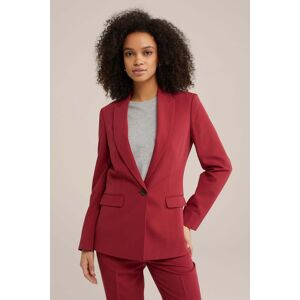 We Fashion Blazer Burgundy Red Taille: 42 Outlet Femme Marron - Publicité We Fashion Blazer Burgundy Red Taille: 42 Outlet Femme Marron - Publicité