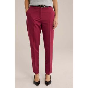 We Fashion Trouser Burgundy Red Taille: 42 Pantalons droits Outlet Femme Marron - Publicité We Fashion Trouser Burgundy Red Taille: 42 Pantalons droits Outlet Femme Marron - Publicité