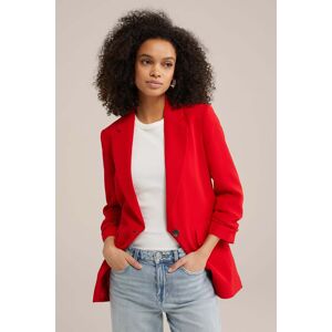 We Fashion Blazer Fire Red Taille: 36 Blazers Outlet Femme Rouge - Publicité We Fashion Blazer Fire Red Taille: 36 Blazers Outlet Femme Rouge - Publicité