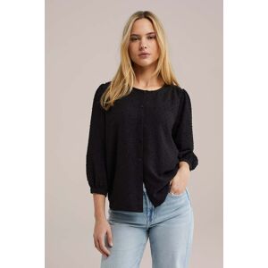 We Fashion Blouse Black Taille: XS Chemisiers Outlet Femme Le Noir - Publicité We Fashion Blouse Black Taille: XS Chemisiers Outlet Femme Le Noir - Publicité