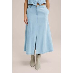 We Fashion Skirt Medium Length Light Blue Taille: M Jupes Outlet Femme Bleu - Publicité We Fashion Skirt Medium Length Light Blue Taille: M Jupes Outlet Femme Bleu - Publicité