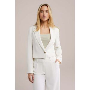 We Fashion Blazer White Taille: 40 Blazers Outlet Femme Blanche - Publicité We Fashion Blazer White Taille: 40 Blazers Outlet Femme Blanche - Publicité