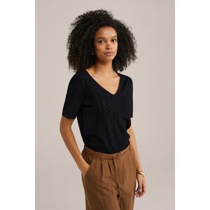 We Fashion Knitted Pullover Black Taille: S Pulls Outlet Femme Le Noir - Publicité We Fashion Knitted Pullover Black Taille: S Pulls Outlet Femme Le Noir - Publicité