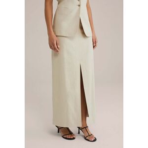 We Fashion Skirt Maxi Length Beige Taille: XL Jupes longues Outlet Femme Marron - Publicité We Fashion Skirt Maxi Length Beige Taille: XL Jupes longues Outlet Femme Marron - Publicité