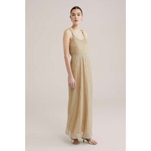 We Fashion Dress Maxi Length Gold Taille: XXL Robes longues Outlet Femme Jaune - Publicité We Fashion Dress Maxi Length Gold Taille: XXL Robes longues Outlet Femme Jaune - Publicité